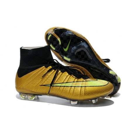 nike mercurial superfly gold