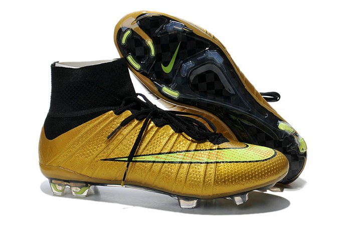 cristiano ronaldo cleats white and gold