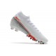 Nike Mercurial Superfly 7 AG Elite Cleats White Red