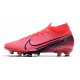 Nike Mercurial Superfly 7 AG Elite Cleats Crimson Black