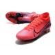 Nike Mercurial Superfly 7 AG Elite Cleats Crimson Black