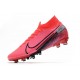 Nike Mercurial Superfly 7 AG Elite Cleats Crimson Black