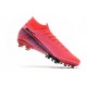 Nike Mercurial Superfly 7 AG Elite Cleats Crimson Black