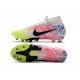 Nike Mercurial Superfly 7 AG Elite Neymar White Black Racer Blue Volt