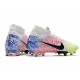 Nike Mercurial Superfly 7 AG Elite Neymar White Black Racer Blue Volt