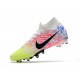 Nike Mercurial Superfly 7 AG Elite Neymar White Black Racer Blue Volt