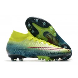 Nike Mercurial Superfly 7 AG Elite Cleats Lemon