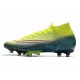 Nike Mercurial Superfly 7 AG Elite Cleats Lemon