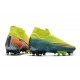 Nike Mercurial Superfly 7 AG Elite Cleats Lemon