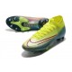 Nike Mercurial Superfly 7 AG Elite Cleats Lemon