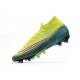 Nike Mercurial Superfly 7 AG Elite Cleats Lemon