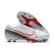 Nike Mercurial Vapor 13 Elite AG-Pro Cleats White Laser Crimson