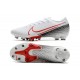 Nike Mercurial Vapor 13 Elite AG-Pro Cleats White Laser Crimson