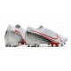 Nike Mercurial Vapor 13 Elite AG-Pro Cleats White Laser Crimson