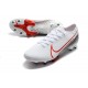 Nike Mercurial Vapor 13 Elite AG-Pro Cleats White Laser Crimson