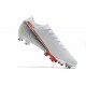 Nike Mercurial Vapor 13 Elite AG-Pro Cleats White Laser Crimson