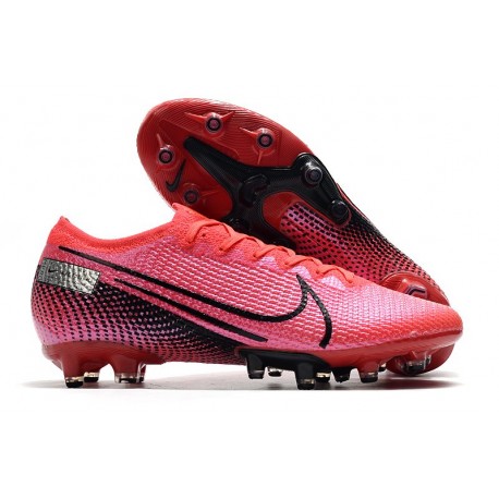 Nike Mercurial Vapor 13 Elite AG-Pro Cleats Laser Crimson Black