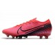 Nike Mercurial Vapor 13 Elite AG-Pro Cleats Laser Crimson Black