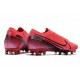 Nike Mercurial Vapor 13 Elite AG-Pro Cleats Laser Crimson Black