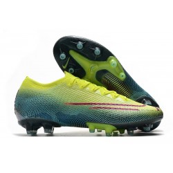 Nike Mercurial Vapor 13 Elite AG-Pro Cleats Lemon