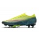 Nike Mercurial Vapor 13 Elite AG-Pro Cleats Lemon