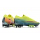 Nike Mercurial Vapor 13 Elite AG-Pro Cleats Lemon