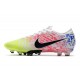 Nike Mercurial Vapor 13 Elite AG-Pro Neymar White Black Racer Blue Volt