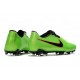 Nike Phantom Venom Elite FG Firm Ground Cleats Green Strike Black