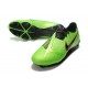 Nike Phantom Venom Elite FG Firm Ground Cleats Green Strike Black