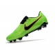 Nike Phantom Venom Elite FG Firm Ground Cleats Green Strike Black