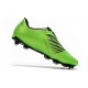 Nike Phantom Venom Elite FG Firm Ground Cleats Green Strike Black