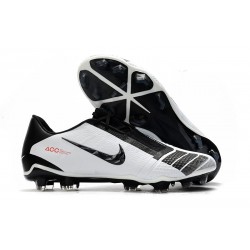 Nike Phantom Venom Elite FG Firm Ground Cleats White Black Red