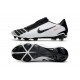 Nike Phantom Venom Elite FG Firm Ground Cleats White Black Red