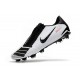 Nike Phantom Venom Elite FG Firm Ground Cleats White Black Red