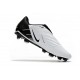 Nike Phantom Venom Elite FG Firm Ground Cleats White Black Red