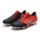 Nike Phantom VNM Elite FG Laser Crimson Metallic Silver Black