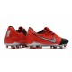 Nike Phantom VNM Elite FG Laser Crimson Metallic Silver Black