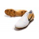 Nike Phantom VNM Elite FG Soocer Shoes White Gold Black