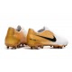 Nike Phantom VNM Elite FG Soocer Shoes White Gold Black