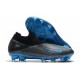 Nike Phantom VSN 2 Elite DF FG New Cleats -Black Laser Blue Anthracite