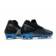 Nike Phantom VSN 2 Elite DF FG New Cleats -Black Laser Blue Anthracite