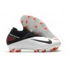 Nike Phantom VSN 2 Elite DF FG New Cleats -White Black Laser Crimson