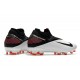 Nike Phantom VSN 2 Elite DF FG New Cleats -White Black Laser Crimson