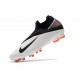 Nike Phantom VSN 2 Elite DF FG New Cleats -White Black Laser Crimson