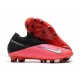 Nike Phantom VSN 2 Elite DF FG -Laser Crimson Metallic Silver Black