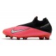 Nike Phantom VSN 2 Elite DF FG -Laser Crimson Metallic Silver Black