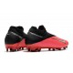 Nike Phantom VSN 2 Elite DF FG -Laser Crimson Metallic Silver Black