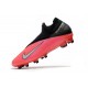 Nike Phantom VSN 2 Elite DF FG -Laser Crimson Metallic Silver Black