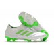 adidas Copa 19.1 FG Soccer Boots White Solar Lime