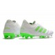 adidas Copa 19.1 FG Soccer Boots White Solar Lime